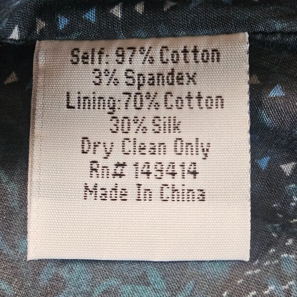 Johnny Was Womens Pete & Greta Floral Boho Print Jacket S Art to Wear Whimsygoth - Picture 11 of 15